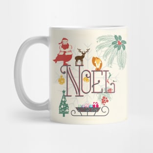 Christmas Noel Mug